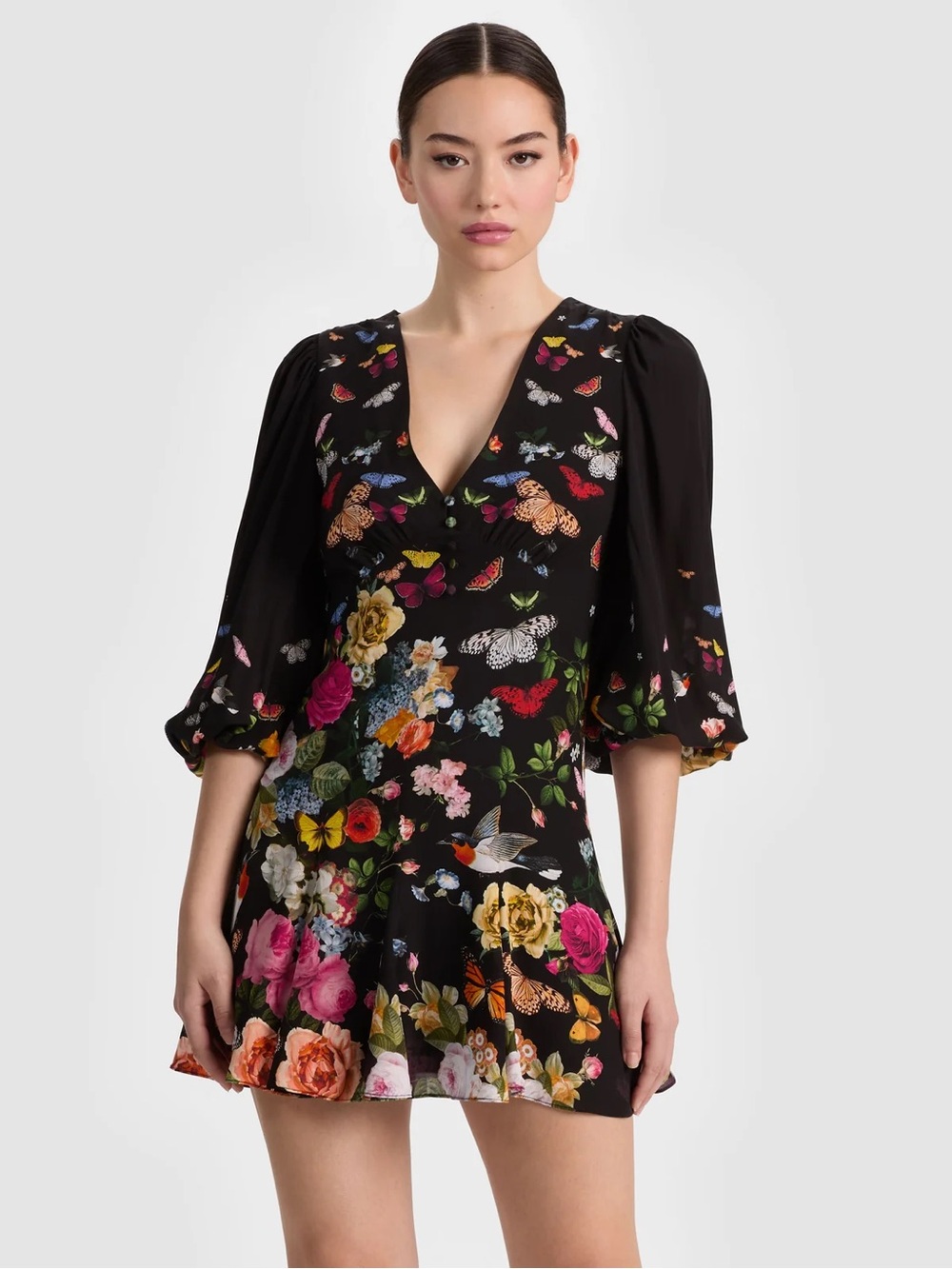 NWT Alice + Olivia IRENE MINI DRESS